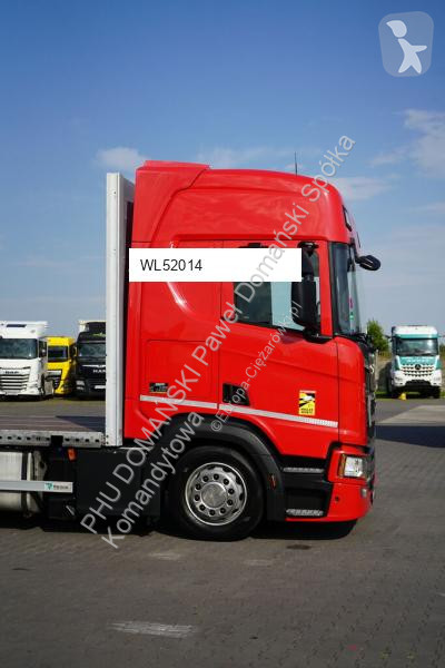 Camion Scania / R 450 / ACC / E 6 / PLATFORMA...