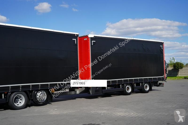 Camion Scania R 450 / ACC / EURO 6 / ZESTAW...
