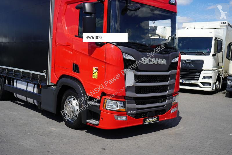 Camion Scania R 450 / ACC / EURO 6 / FIRANKA /...