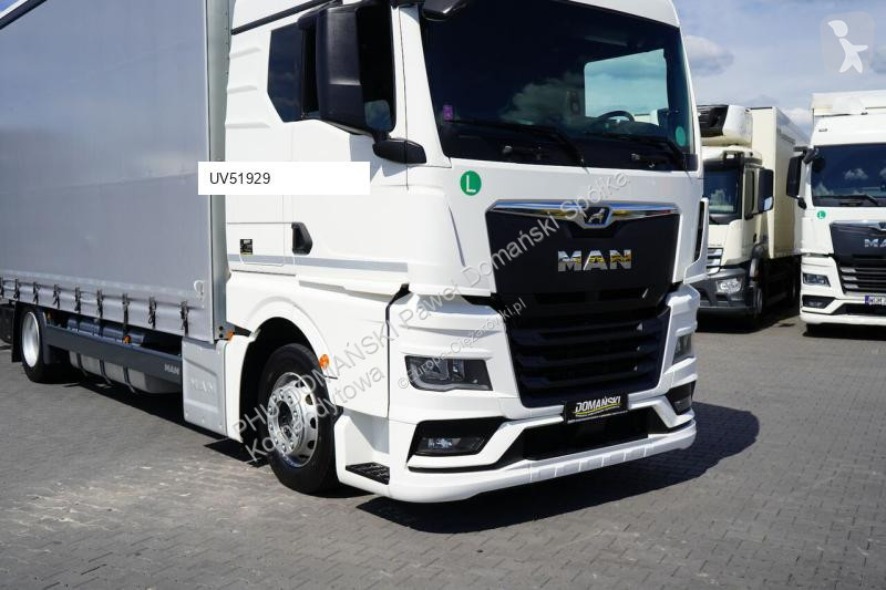 Camion MAN TGX / 18.470 / FIRANKA / E 6 / GM /...