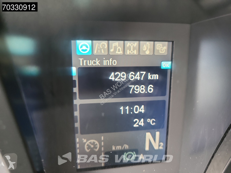 Camion Mercedes 1845 4X2 Meiller AK12LT...