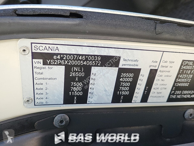 Camion Scania 280