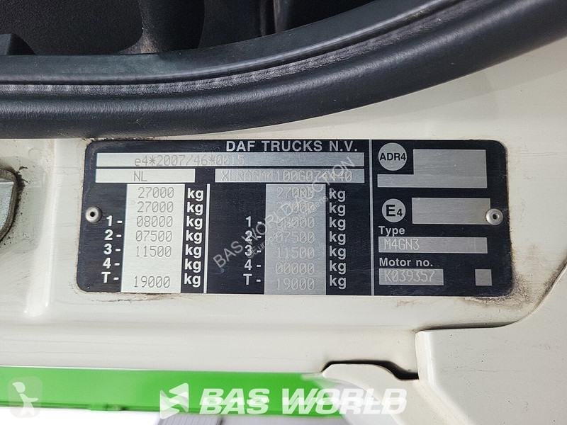 Camion DAF 290