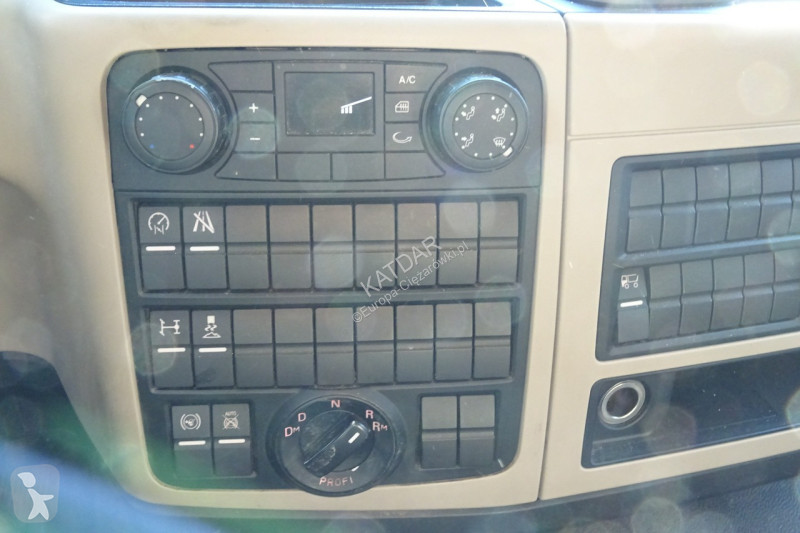 شاحنة MAN TGM 18.290 Euro 6 kontener 21 pal...