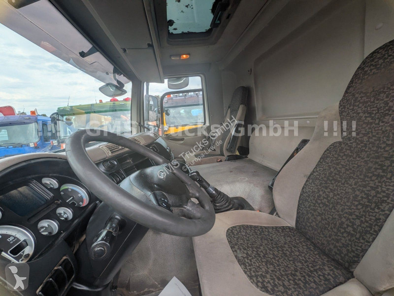 Camión DAF 85460 / 8X4 / Carnehl Mulde 19 Kubik