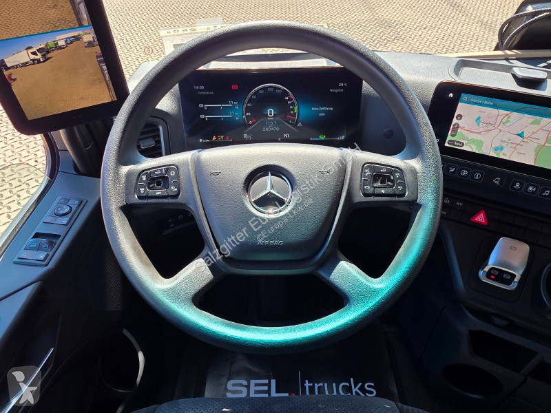 Camion Mercedes 2553 | Retarder | Lenkachse | 6E