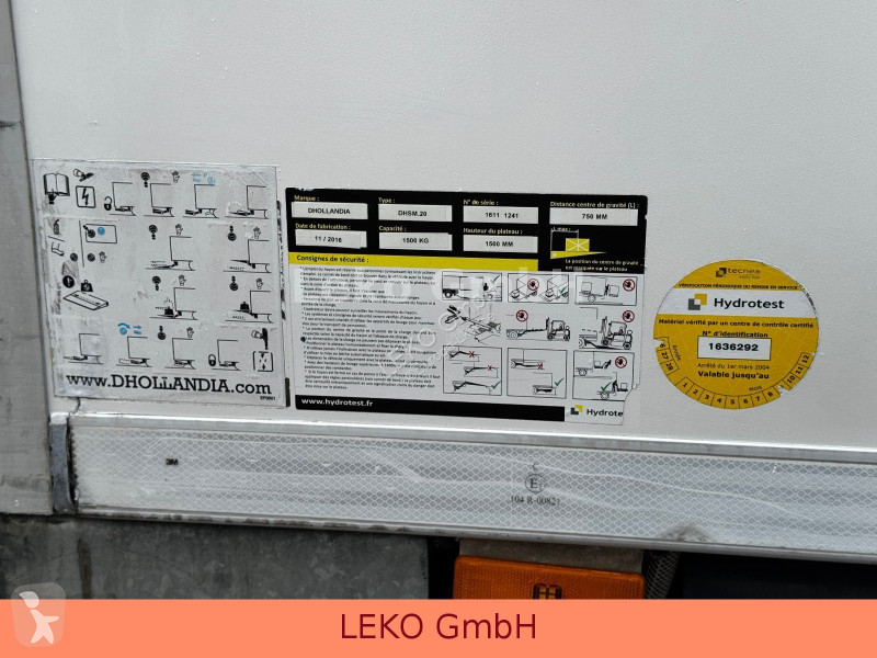 Camion Mercedes 1318 Mit Thermoking T-1000R