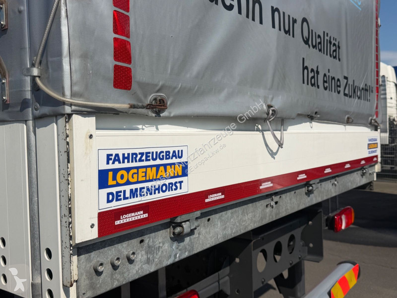 Vrachtwagen DAF 14.260 FA, Schiebeplane 6.1m,...