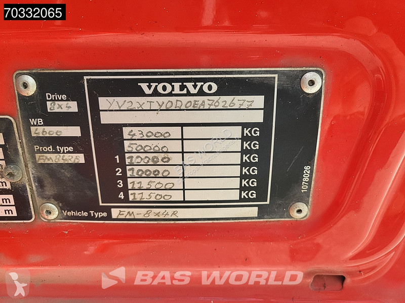 Camión Volvo 460  8X4 NL-Truck 30 tons AJK...