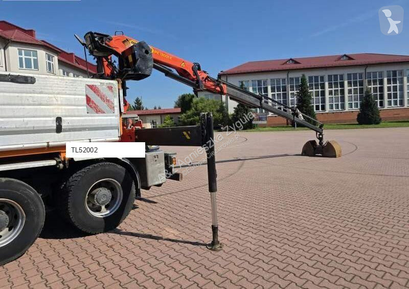 Vrachtwagen Mercedes PK13001-K