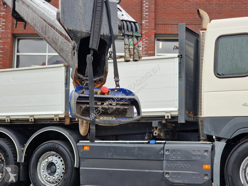 Vrachtwagen Volvo FM 420 8x2*6 - HMF 2120 K4...