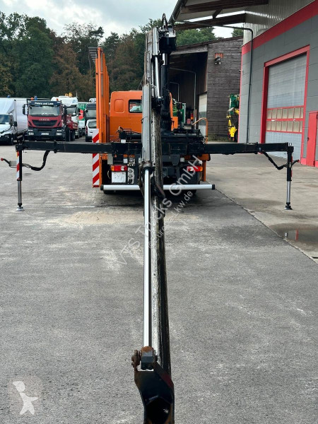 Vrachtwagen DAF 55280 4x2 BL Pritsche mit FASSI...