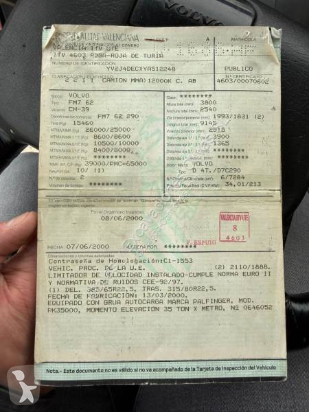 Camión Volvo