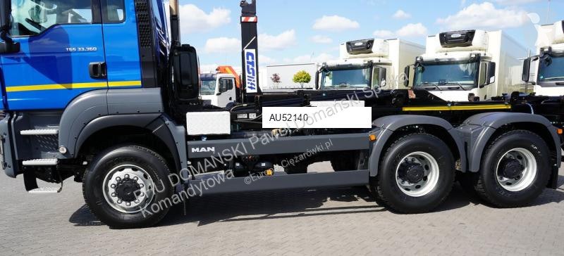 Camión MAN CTS LIFT
