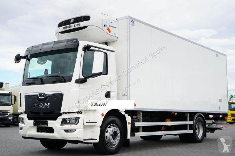 Camión MAN TGM / 18.290 / EURO 6 / CHŁODNIA +...