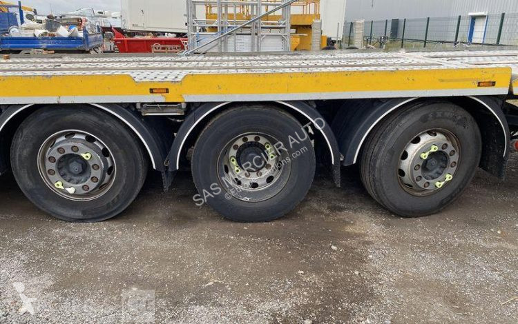Porte engins Iveco