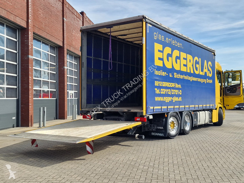 Camión Scania S 450 Highline 6x2*4 - Tautliner...