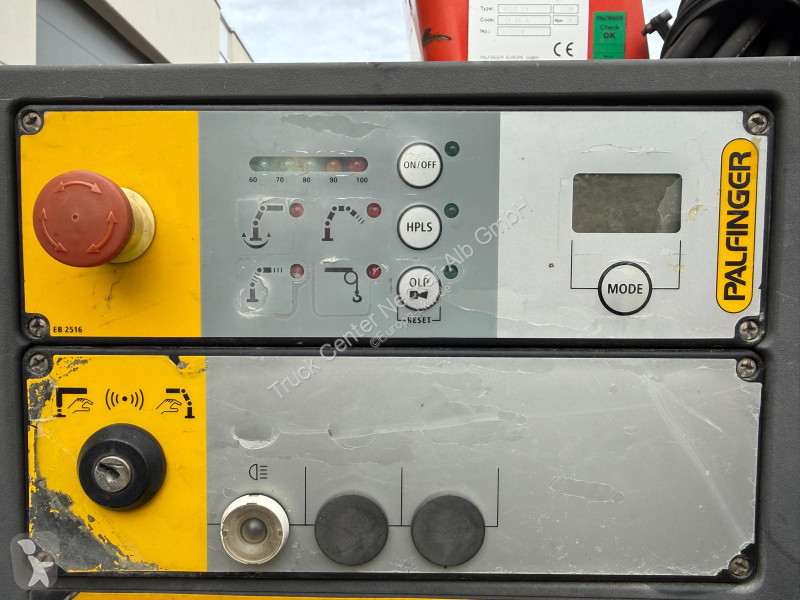 MAN TGM  13.240 4x4 3-S-Kipper Palfinger Kran...