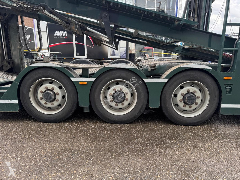 Camión Scania P410 RHD 6X2 EURO 6 + HUNWICK 3...