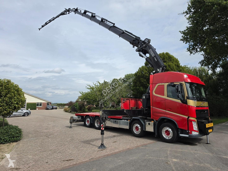 Camión Volvo 8*2 500!!8x2!! FASSI F990 (99tm)...