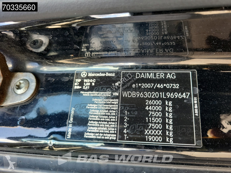 Kamion Mercedes 2548 6X2 Full Air suspension...