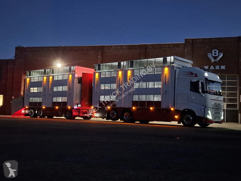Kamion Volvo 13500 XL 6x2 - Pezzaioli livestock...