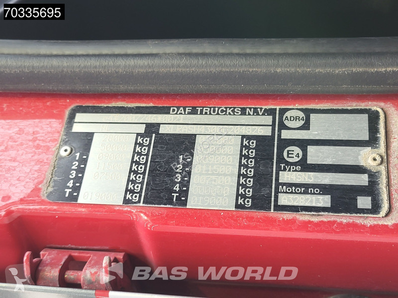 Kamion DAF 480  6X2 NL-Truck APK VDL S-25-6200...