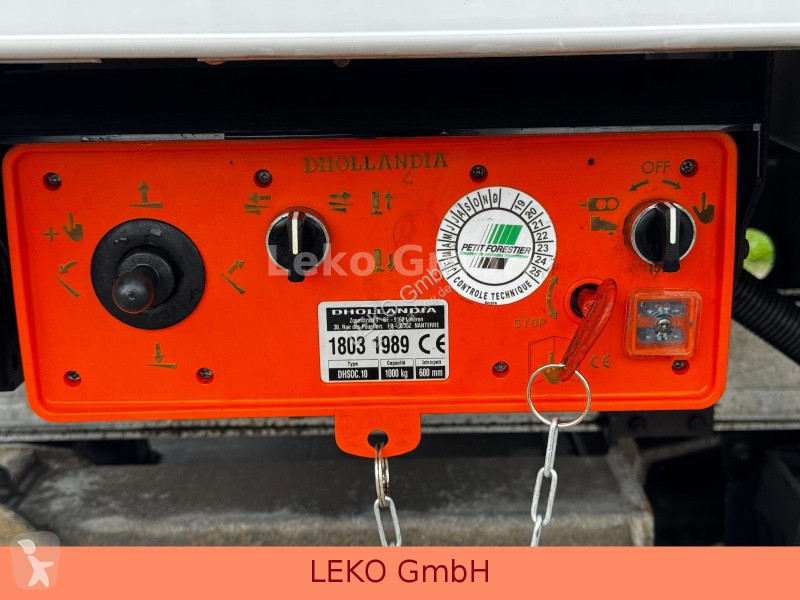 Kamion Mercedes 816 Mit Carrier Sp 750