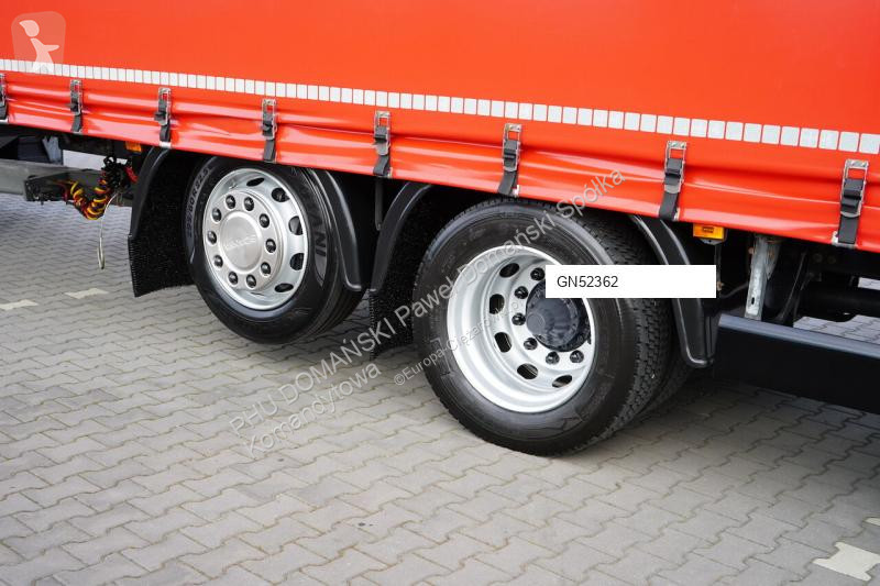 Kamion Scania REDOS / TANDEM,