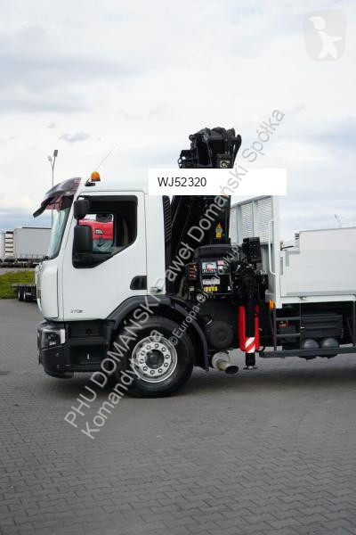 Kamion Renault 377 EP-4 HIDUO