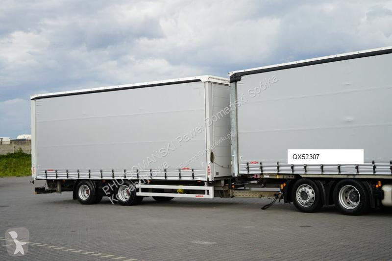 Kamion Mercedes / TANDEM