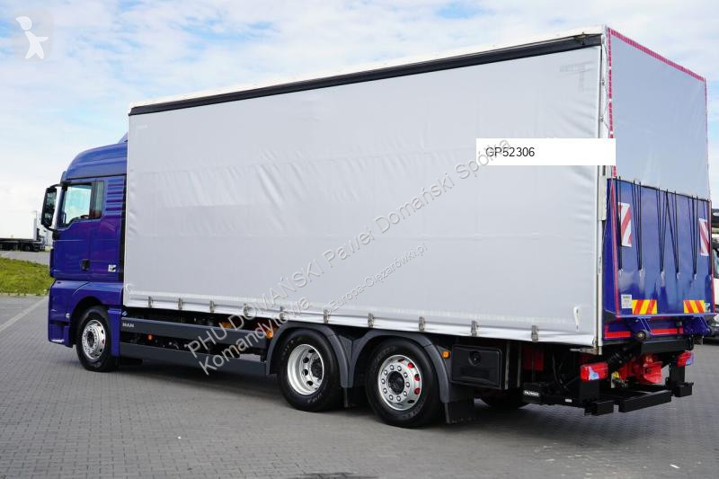 Kamion MAN TGX / 26.460 / E 6 / FIRANKA + WINDA...