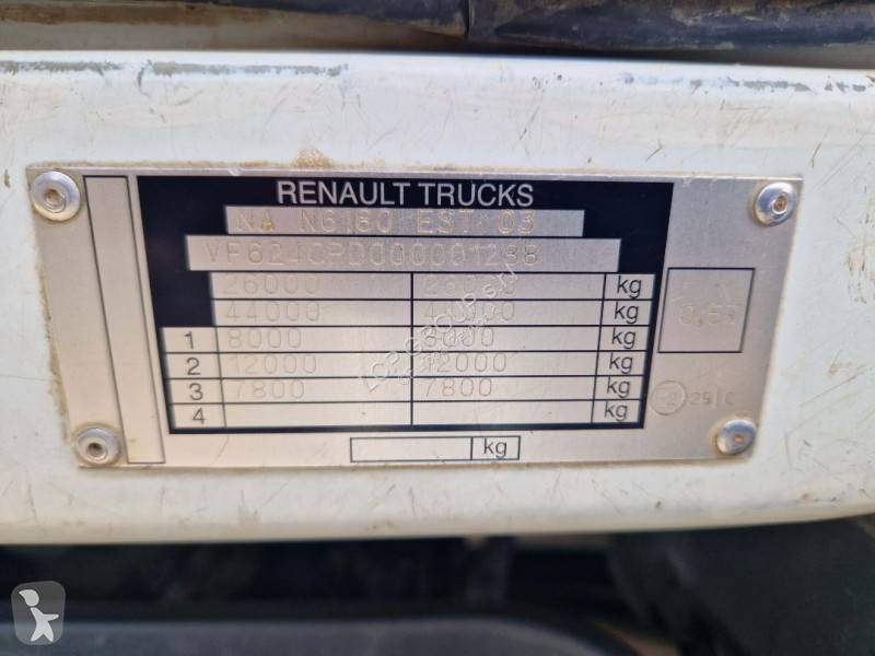 Camión Renault 410.26