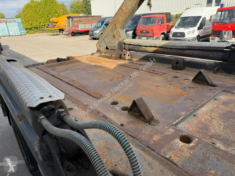 Camión Scania R420 LB 4x2 Meiller Absetzkipper...