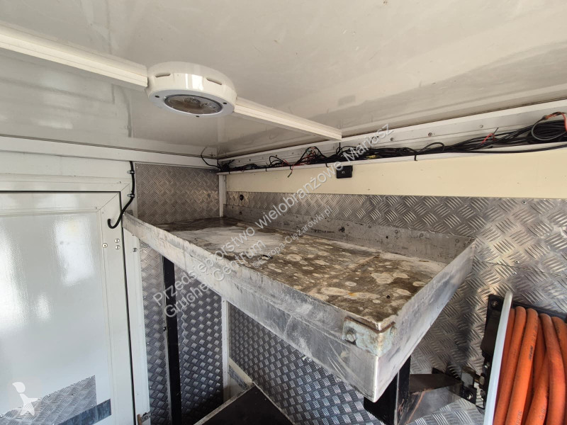 Camión Mercedes Sprinter 516 / Palfinger HDS /...