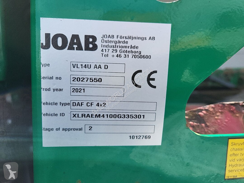 Teherautó DAF 450