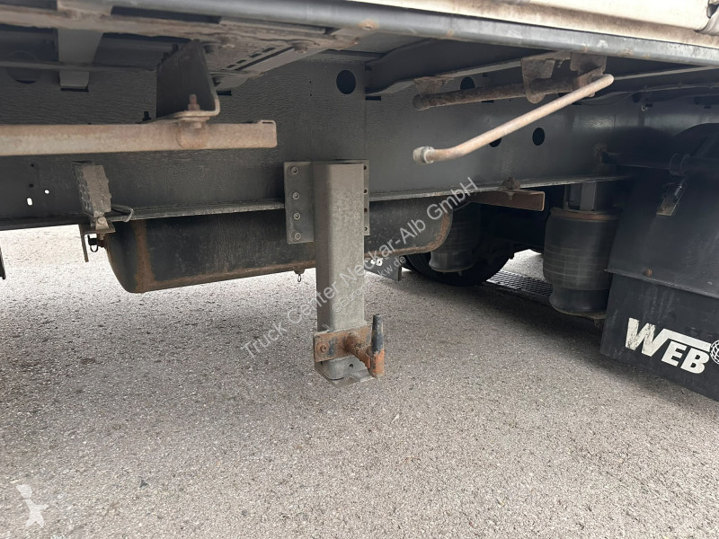 Camión Mercedes 2551 Komplettzug + WEB-Anhänger...