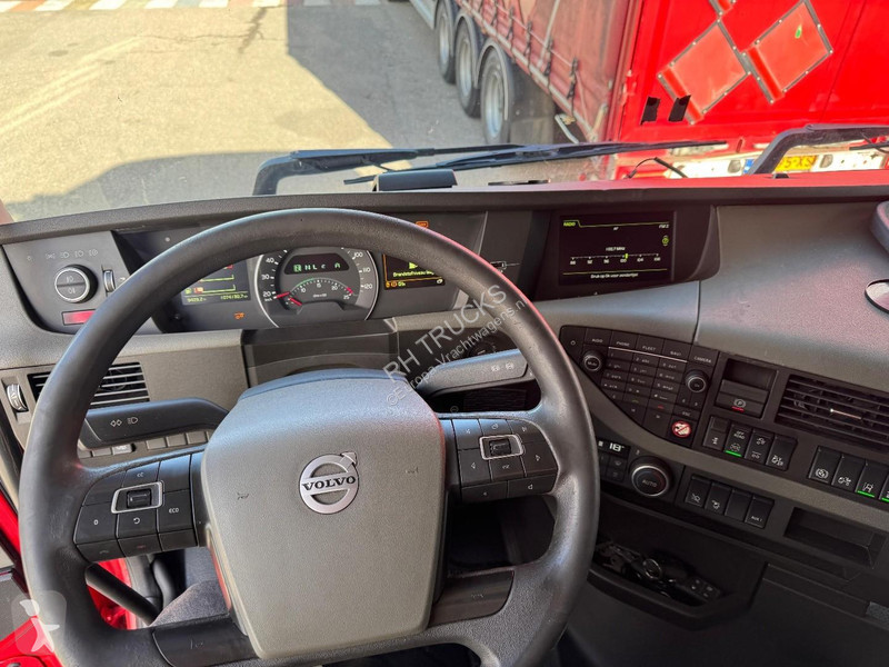 Camión Volvo 420 6X2 EURO 6 + 2 AXLE VAN ECK...