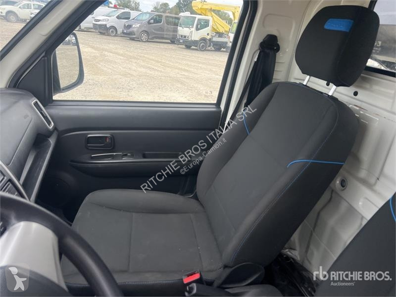 Camion Piaggio NP6 Flatbed Dump Truck
