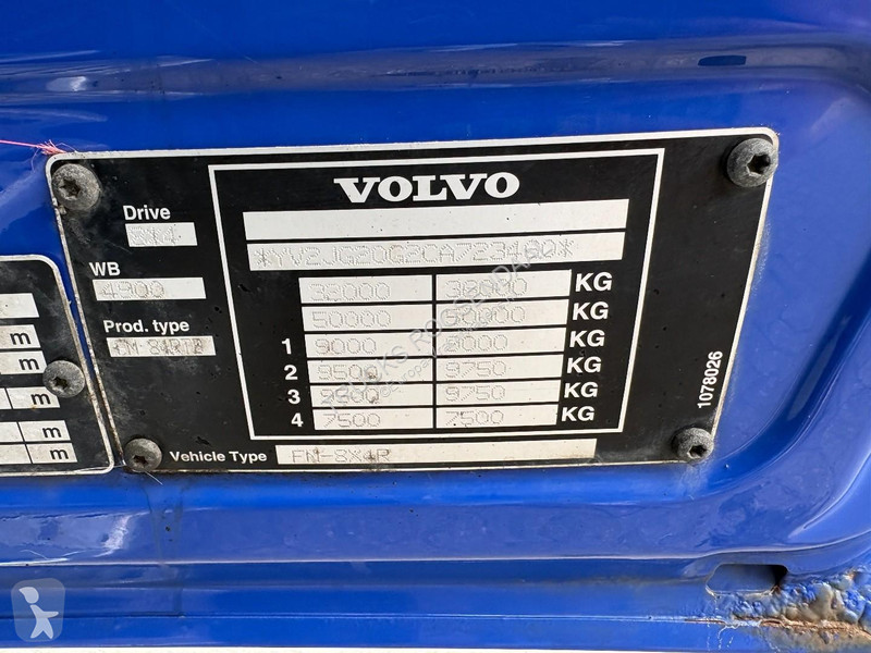 Teherautó Volvo 460 EEV + HMF 2200-- 3X EXT. +...