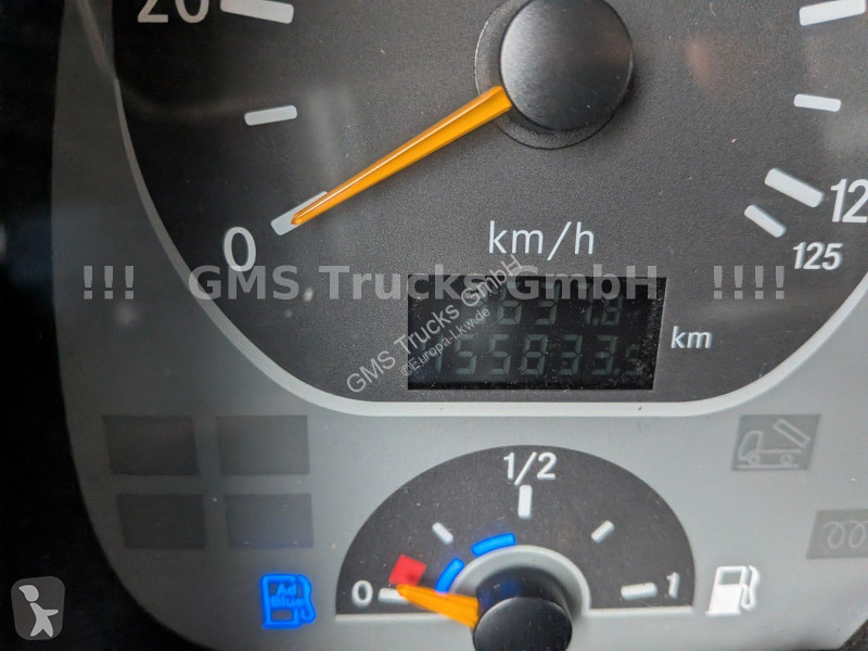 Lastbil Mercedes 1841 / 4X4 ALLRAD / 16m Atlas...
