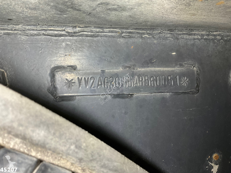 Volvo 500 8x4 Effer 65 Tonmeter laadkraan +...