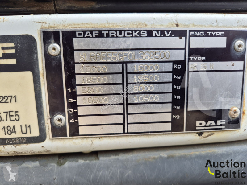 Camião DAF 250