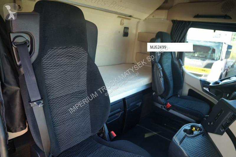 Грузовик Mercedes ACTROS 2545 / SOLÓWKA / MEGA