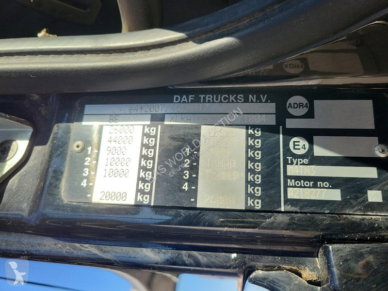 Lastbil DAF 510
