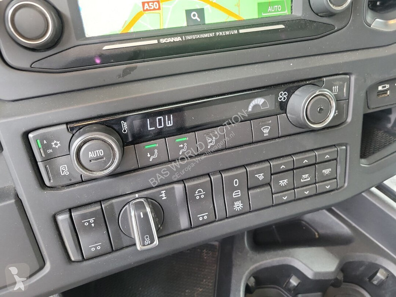Lastbil Scania 520