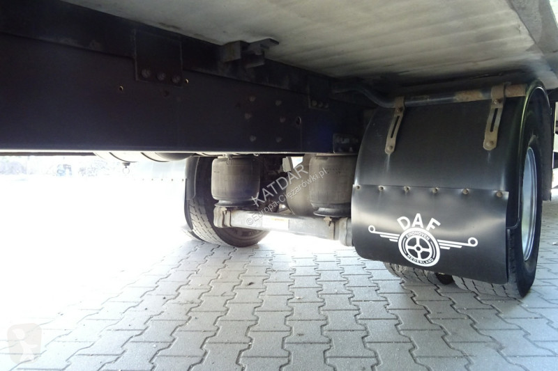 DAF 55250 Euro 5 kontener 20 palet winda klapa...