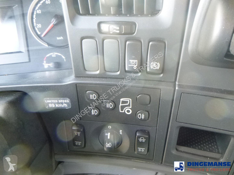 Camión Scania 450 6x2 Euro 6 mega volume + Van...