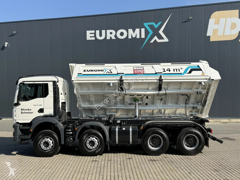 Camion MAN 35.480  35.480 8x4 Retarder...