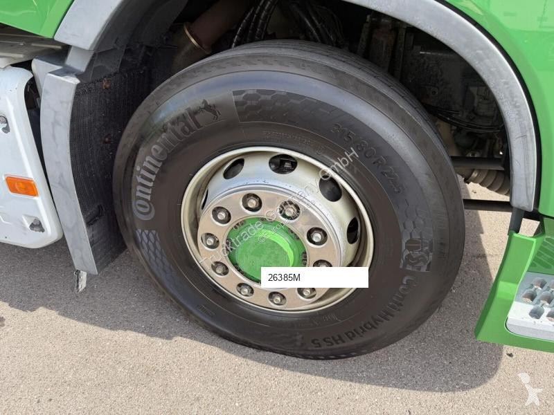 Camion Volvo Birrer FH 460 Pritsche-Plane LBW